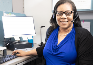 Area Agency on Aging 1-B Telephone Help Line for Seniors