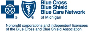 Blue Cross Blue Shield of Michigan Logo
