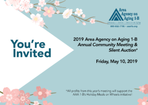 Invitation Area Agency on Aging 1-B Annual Community Meeting