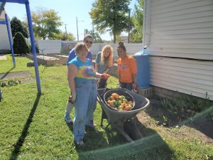 AAA 1-B staff helping at Lighthouse of Oakland County