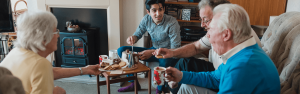 AAA 1-B helping seniors stay safely at home