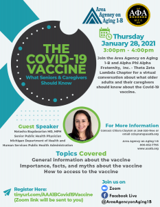 AAA 1-B Covid-19 Vaccine Webinar