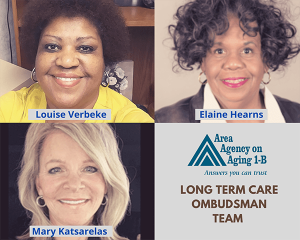 Area Agency on Aging 1-B Ombudsman Team