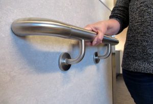 Grab bars are an important home modification for seniors