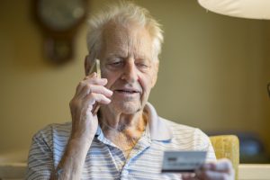 Avoiding scams for older adults