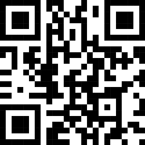 QR code to access AgeWays 2024 Area Implementation Plan Public Hearing via Zoom