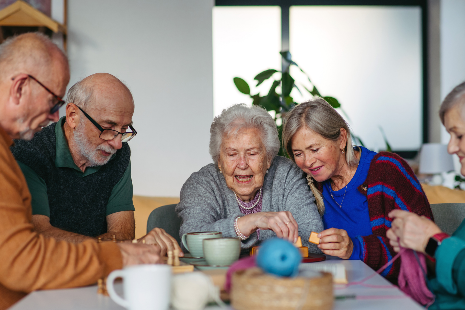 Create Friendships and Community as an Aging Adult | AgeWays